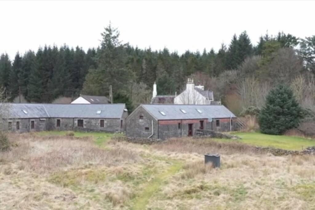 Merrick Cottage Bargrennan Extérieur photo